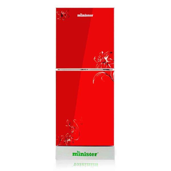 Minister Refrigerator M-222 RED 222 Ltr